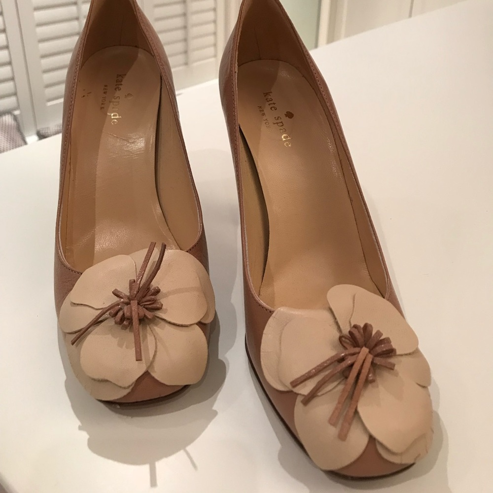Kate Spade Heels Like New!!
